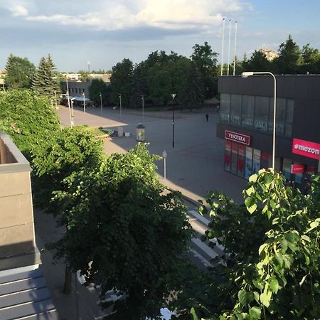 City Center Apartments Panevezys Bagian luar foto