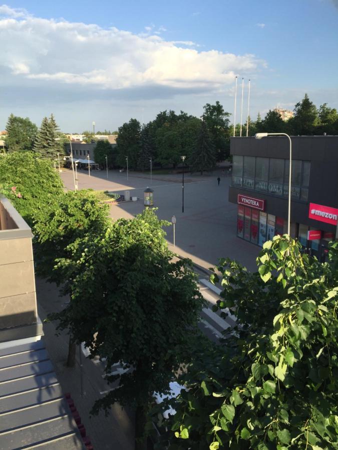 City Center Apartments Panevezys Bagian luar foto